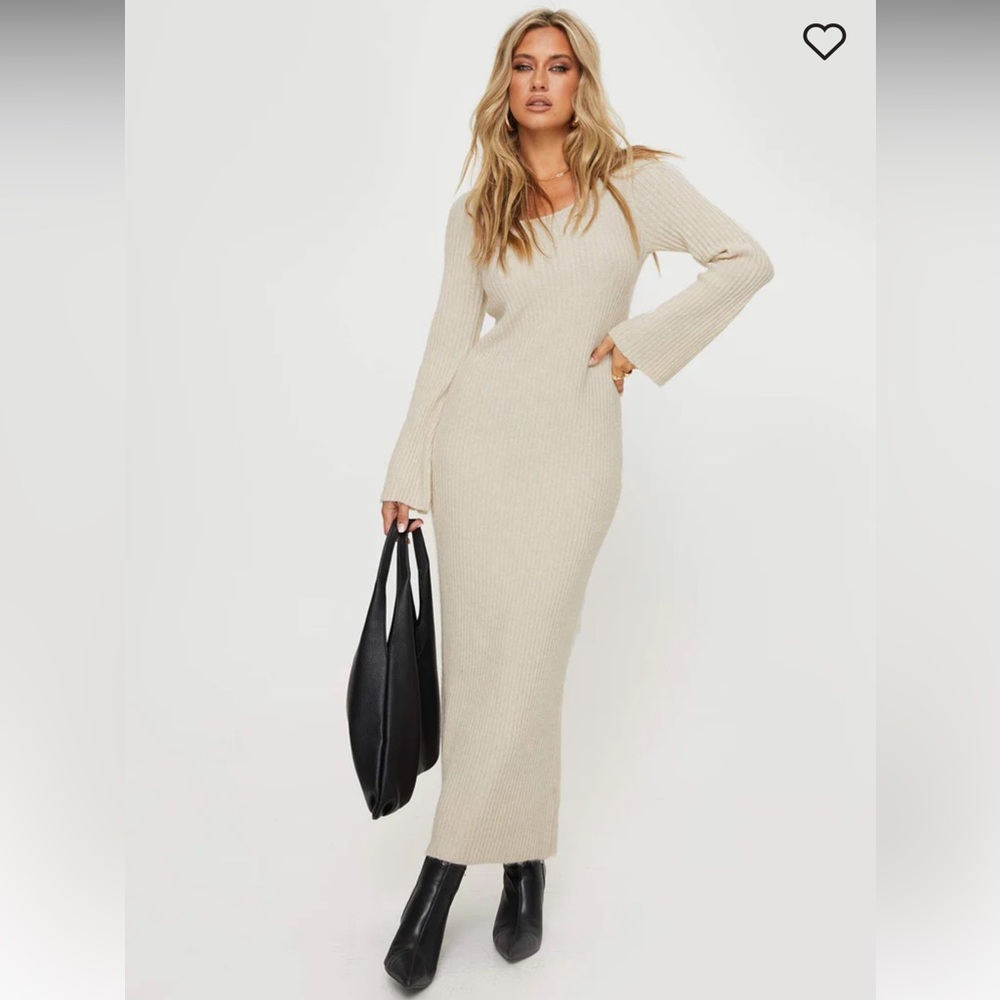Princess Polly malletti long sleeve maxi dress